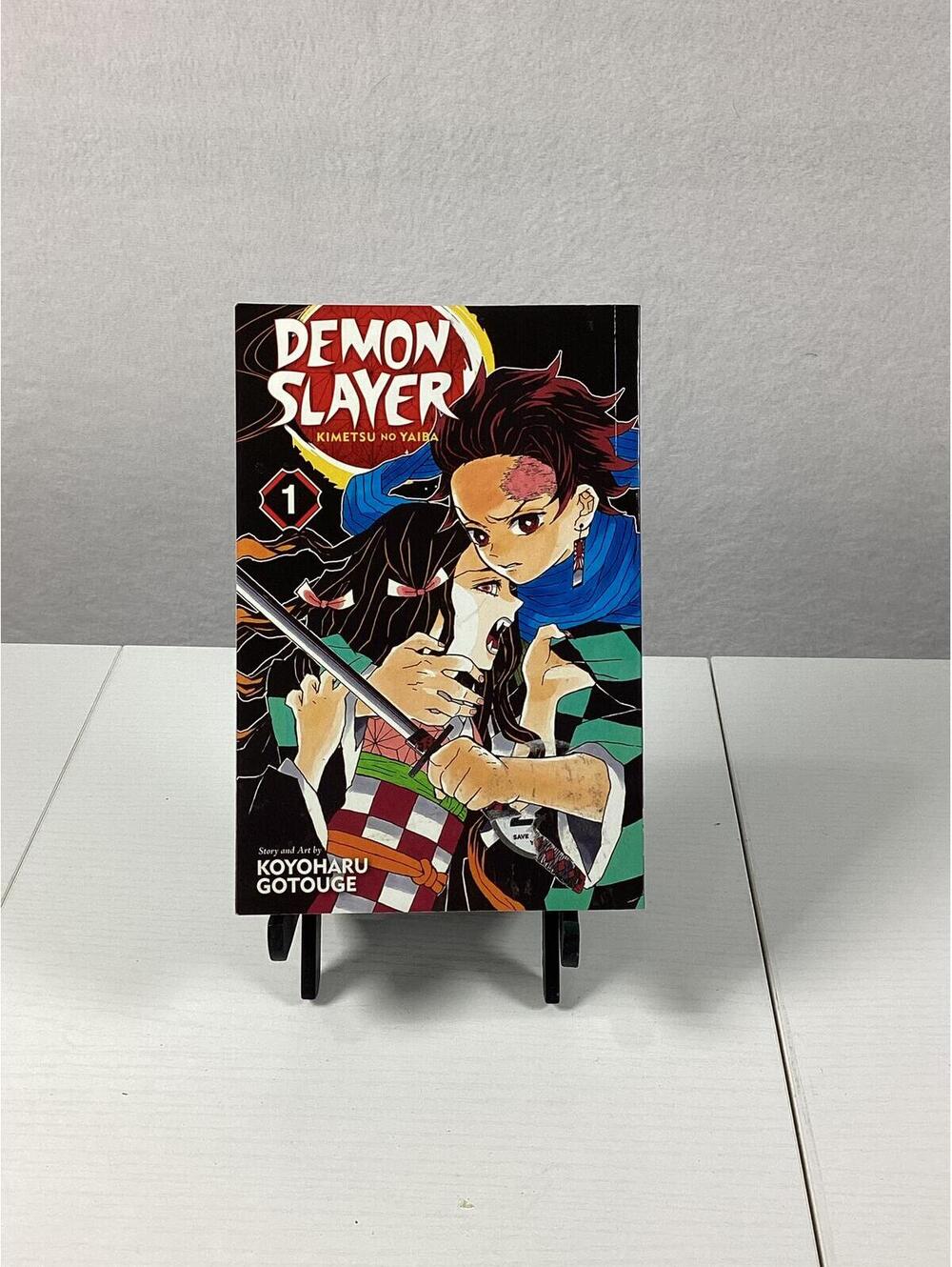 VIZ Media Demon Slayer: Kimetsu no Yaiba Vol 1 Softcover Manga English